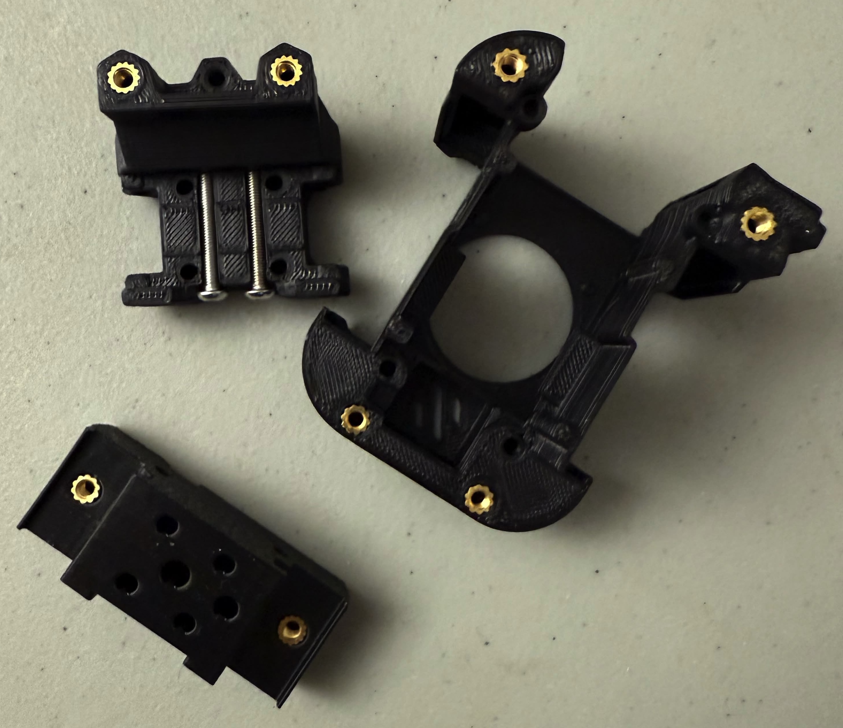 Additional heat set inserts