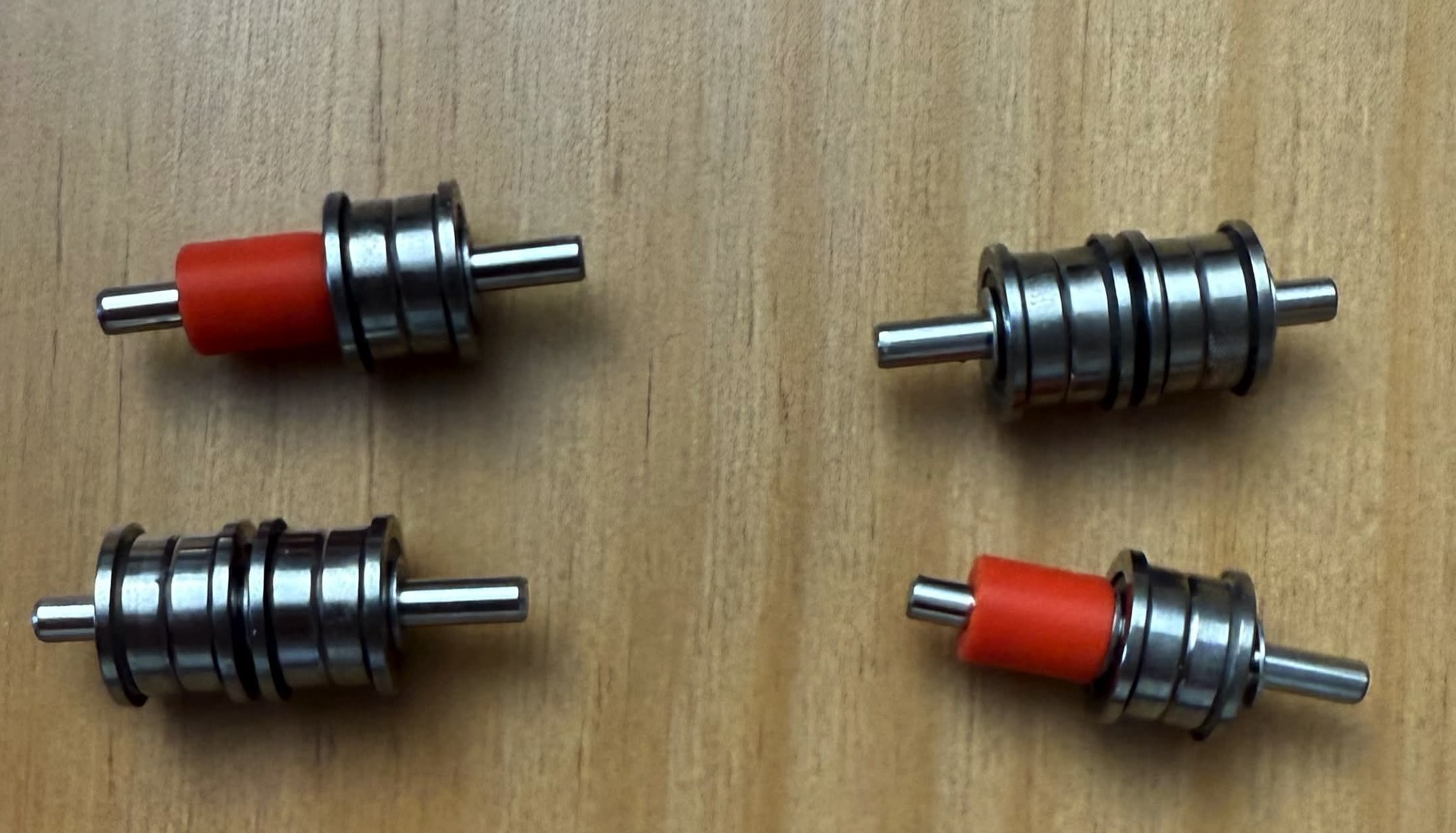 AB motor bearing stacks