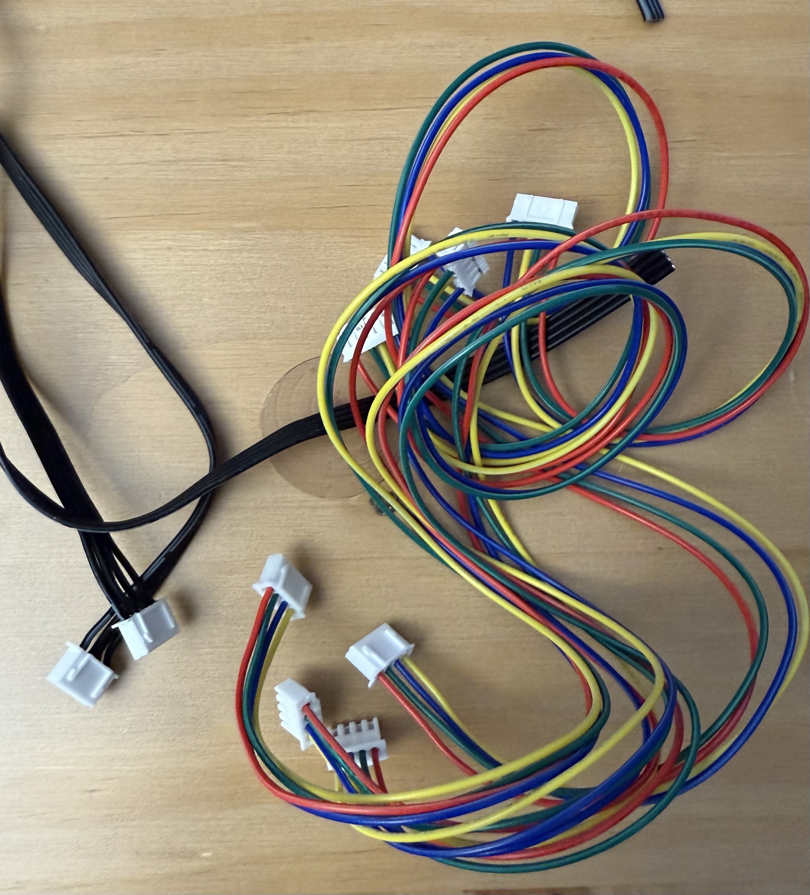 Crimped motor cables