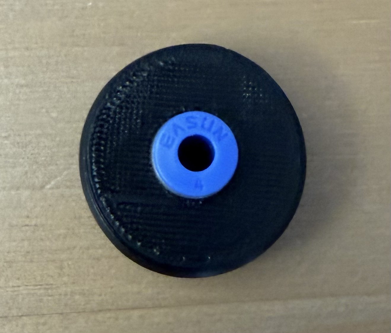 Collet in passthrough