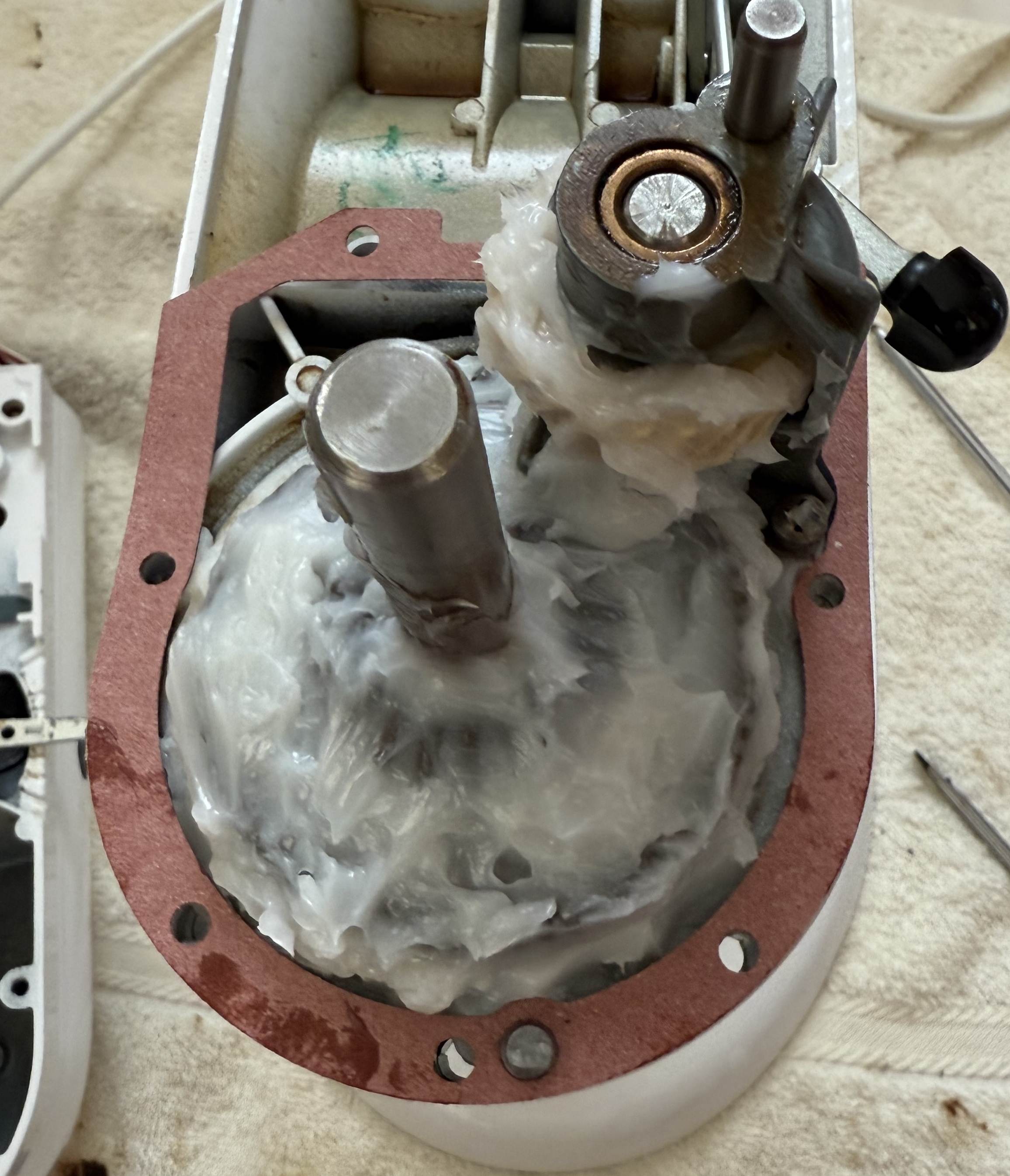 Fully greased planetary