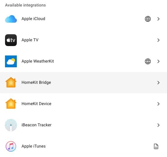 HomeKit Bridge