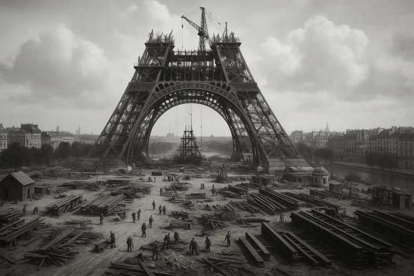 The Original Purpose of the Eiffel Tower in Paris