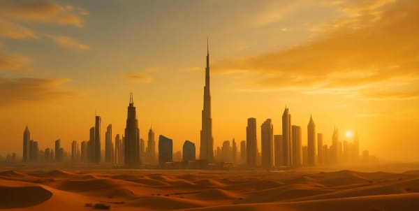 Dubai: Instant Future in the Desert