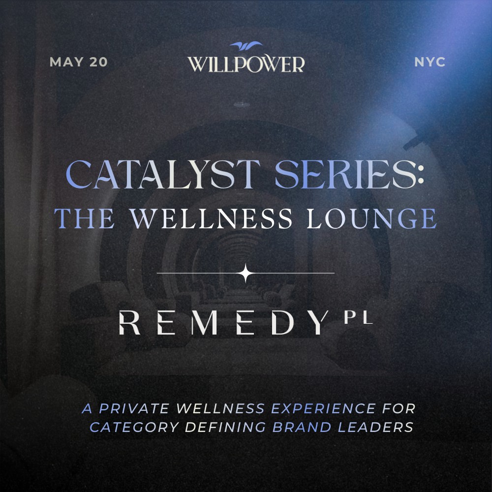 **The Wellness Lounge** at *Remedy Place.*