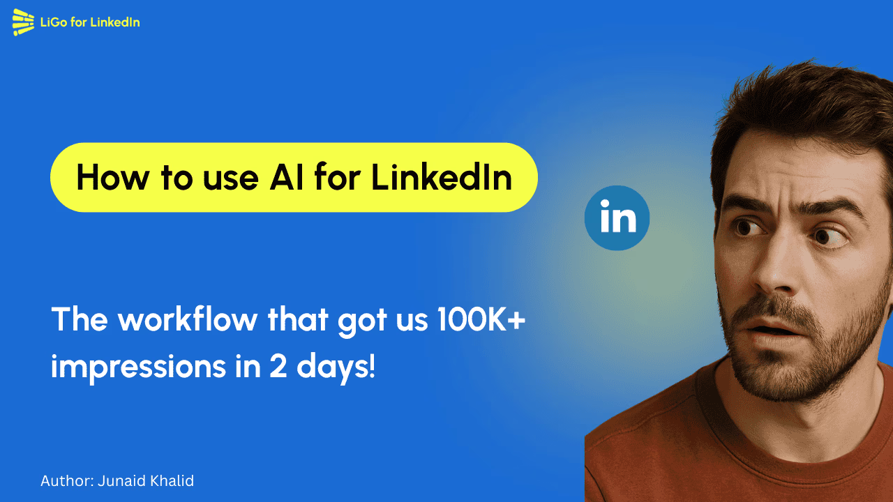 La forma correcta de usar la IA para LinkedIn en 2025