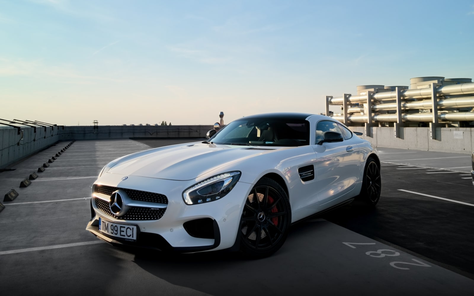 Mercedes AMG gts