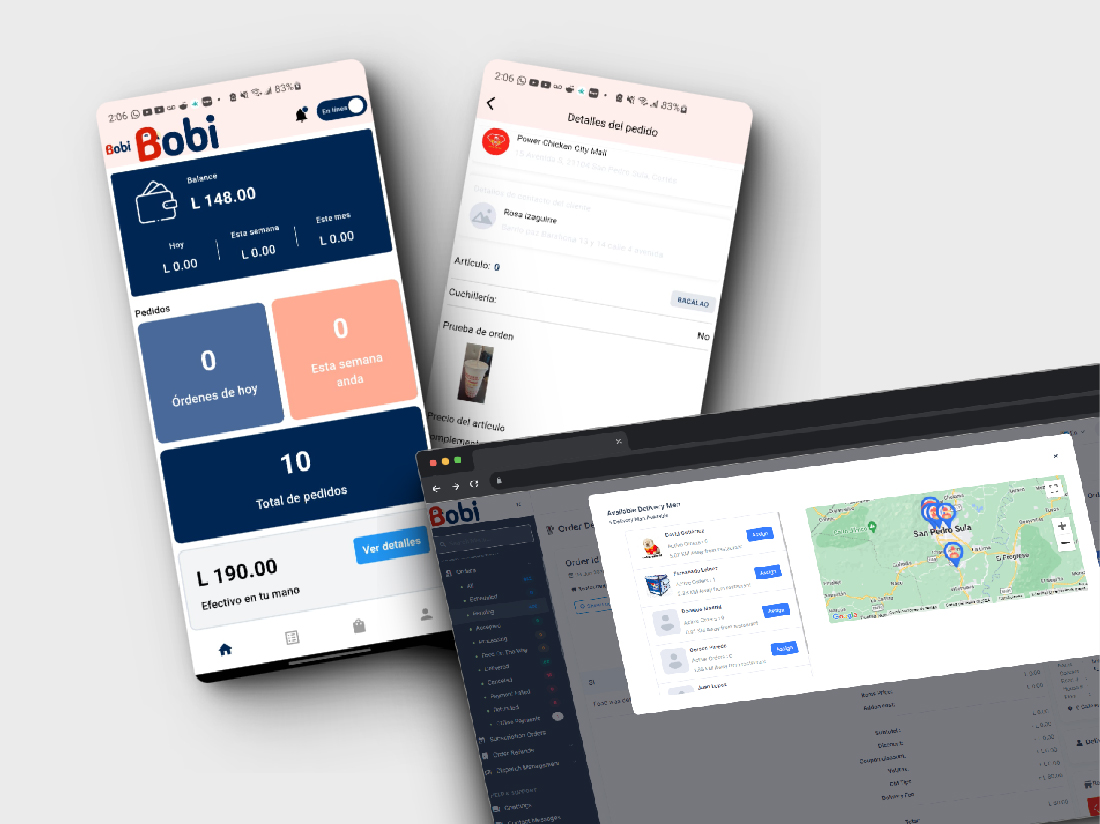 Bobi Delivery, plataforma de delivery y logística