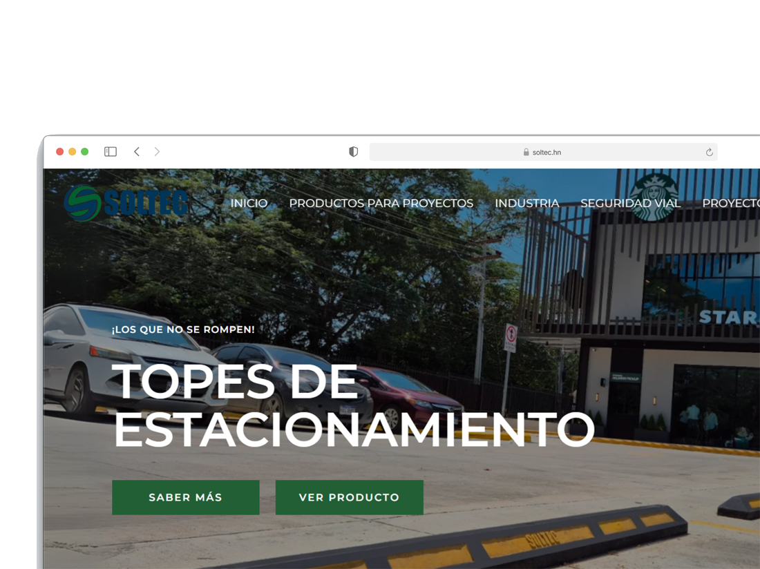 Ecommerce de Soltec en Shopify Honduras