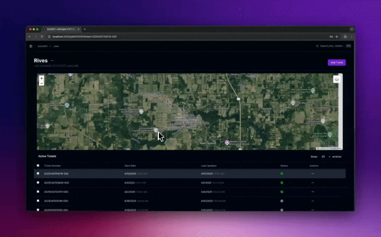 Map View