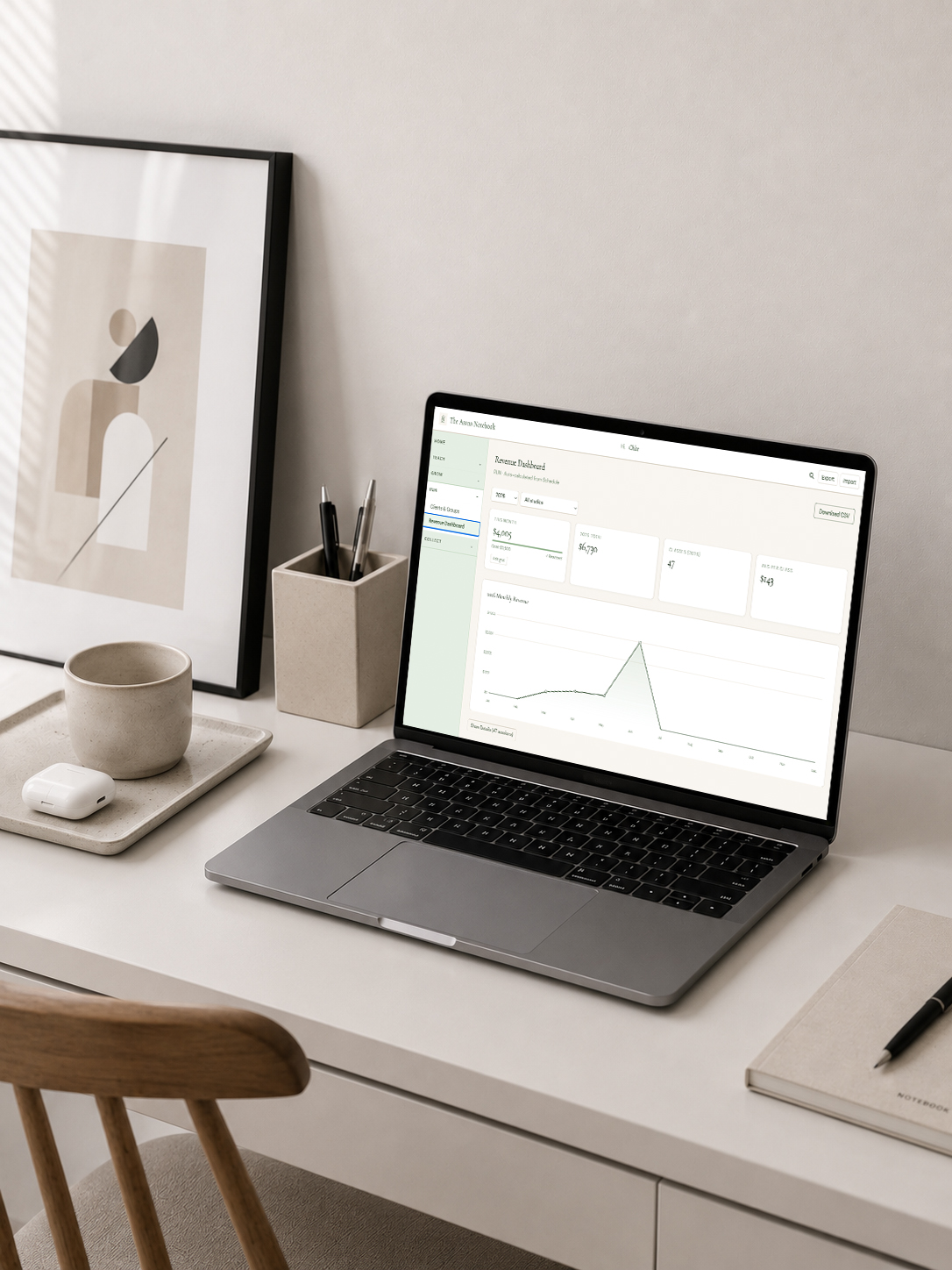 Revenue Dashboard