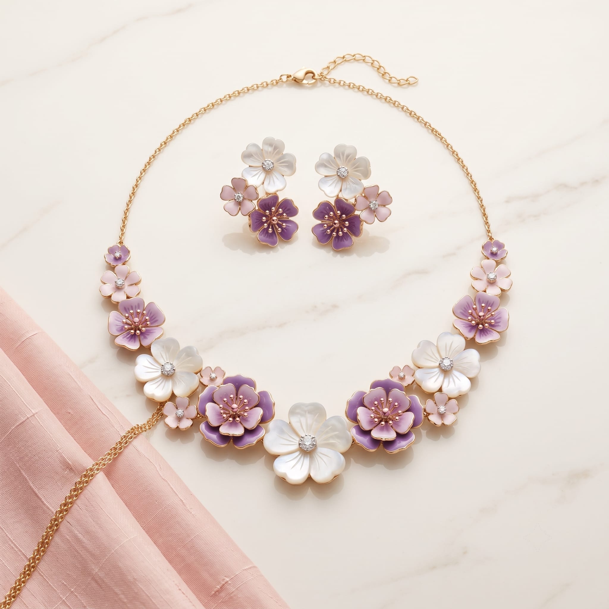 Wisteria Petal Set