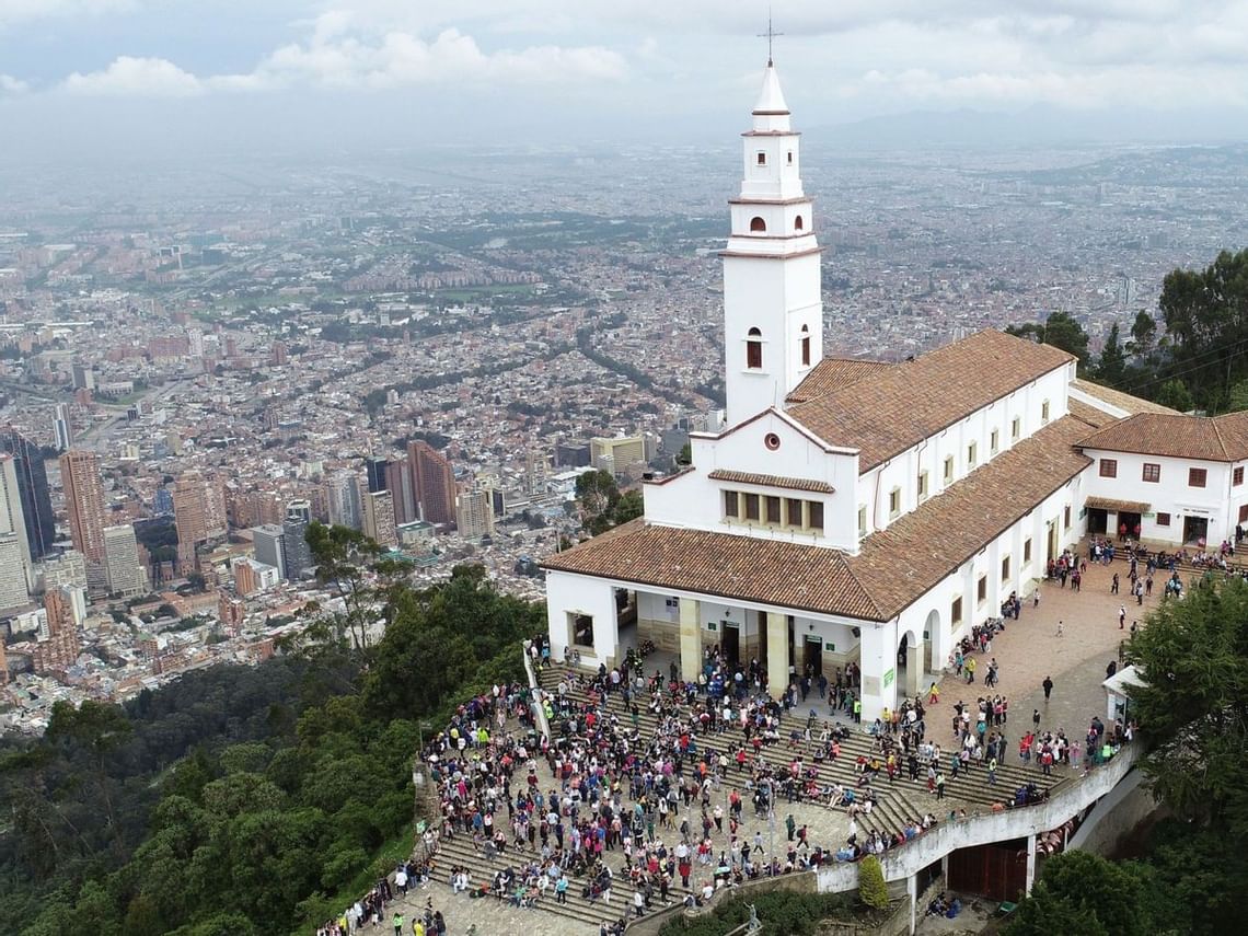 tourism bogota!