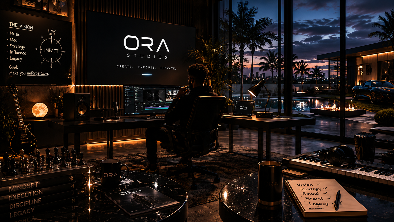 The ORA Studios vision