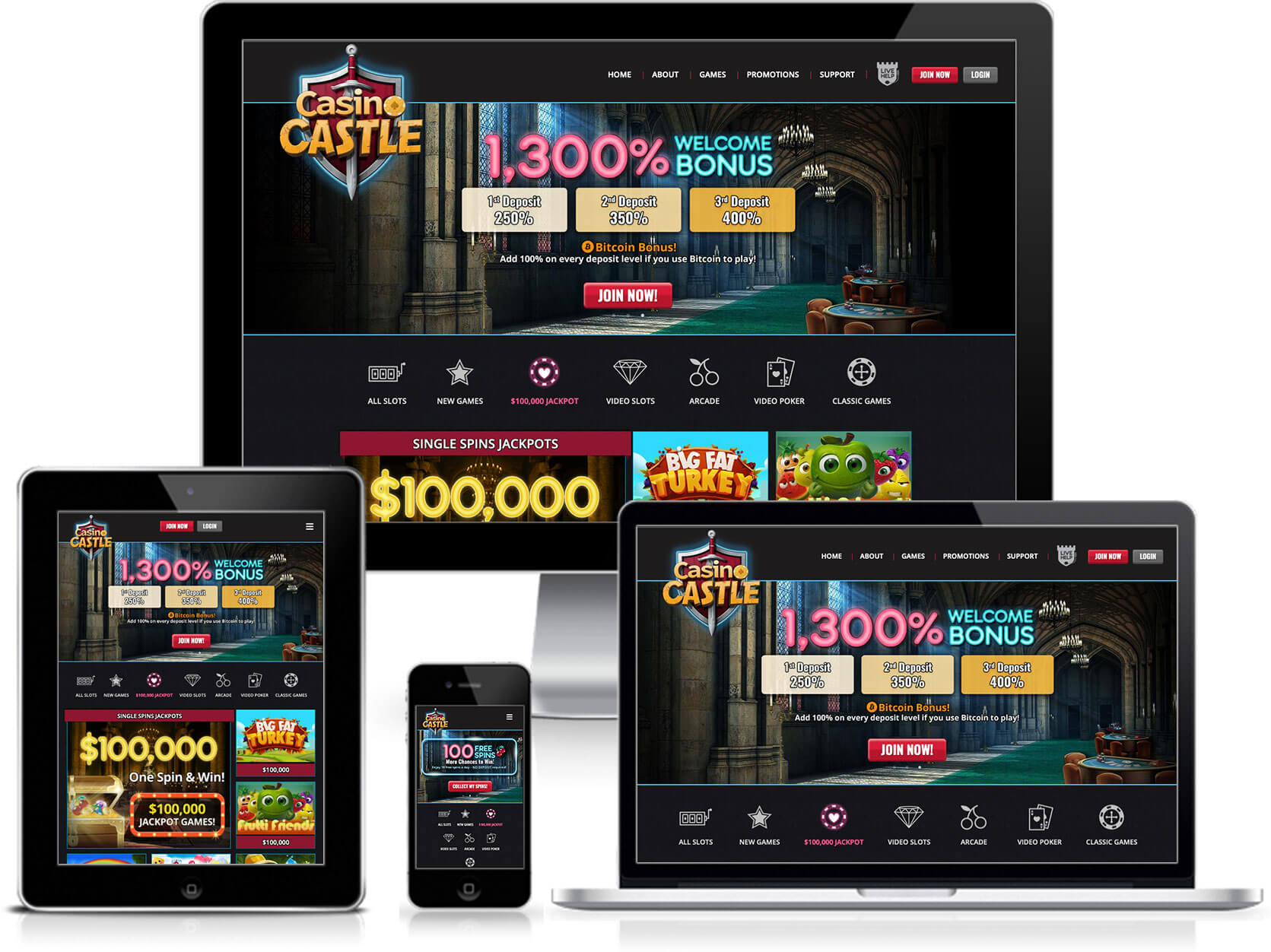 CasinoCastle.com - A New Adventure Awaits