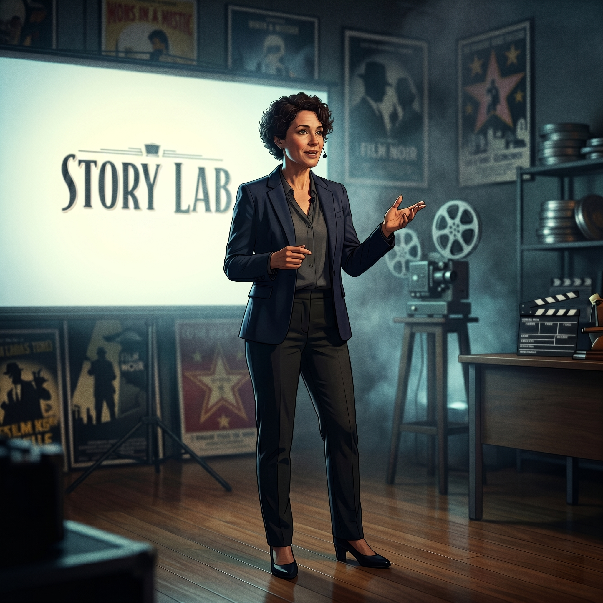 The Story Lab