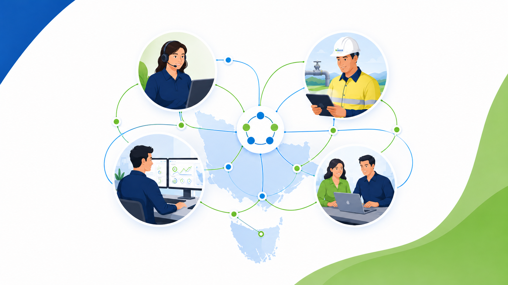 Service Connect illustration