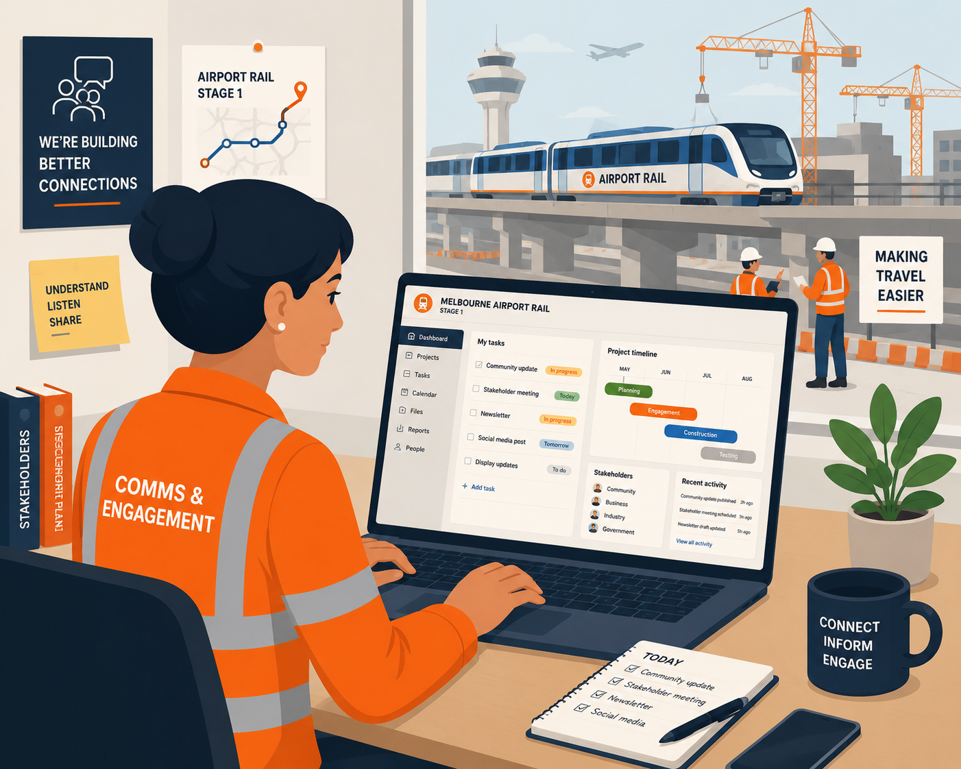 Melbourne Airport Rail