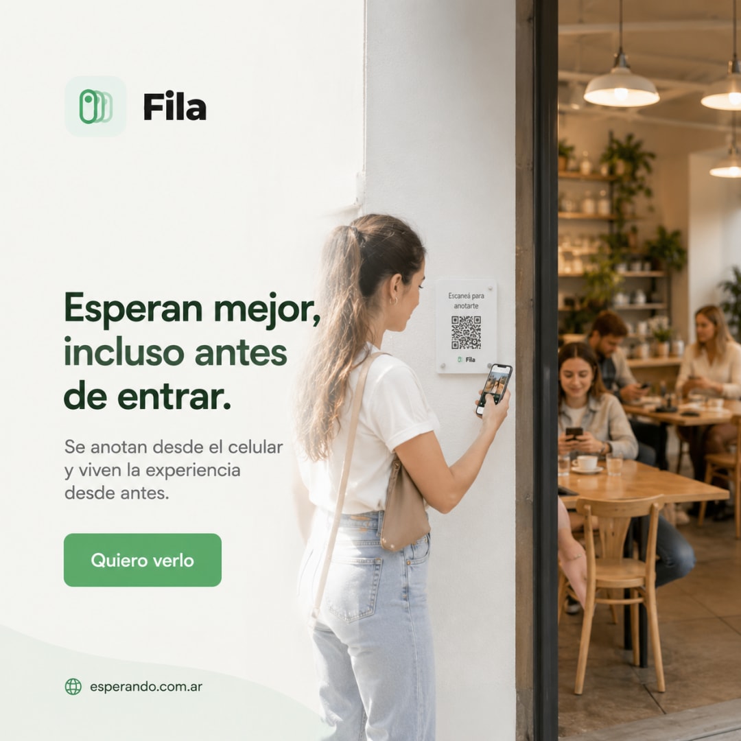 Mientras esperás, esto es para vos