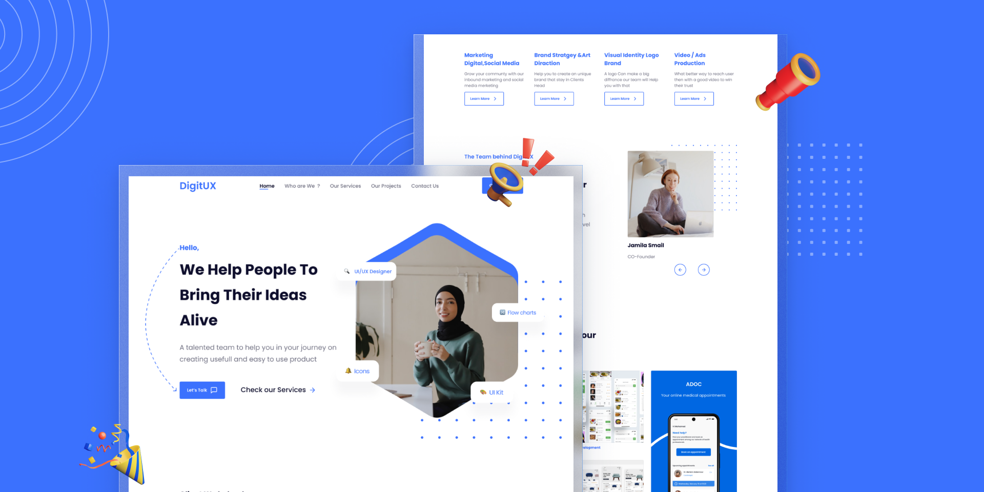 Web Agency Portfolio