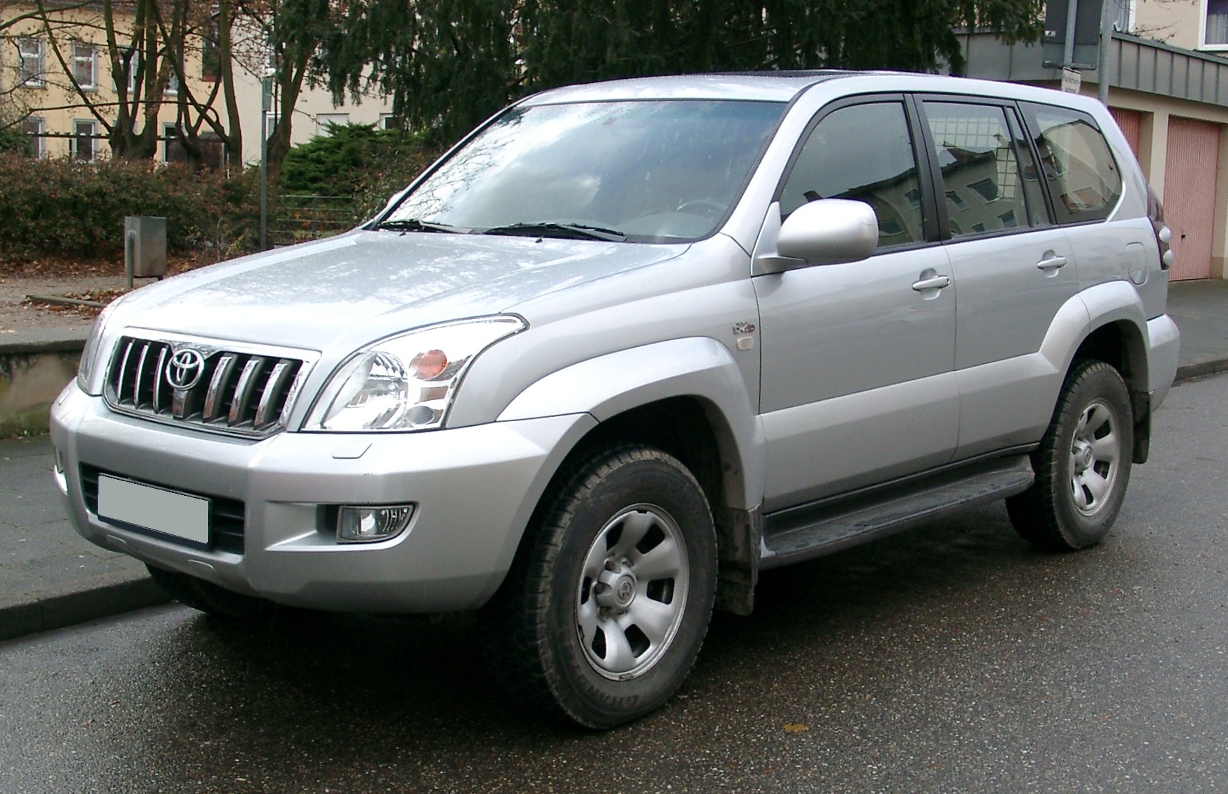 Toyota Land Cruiser