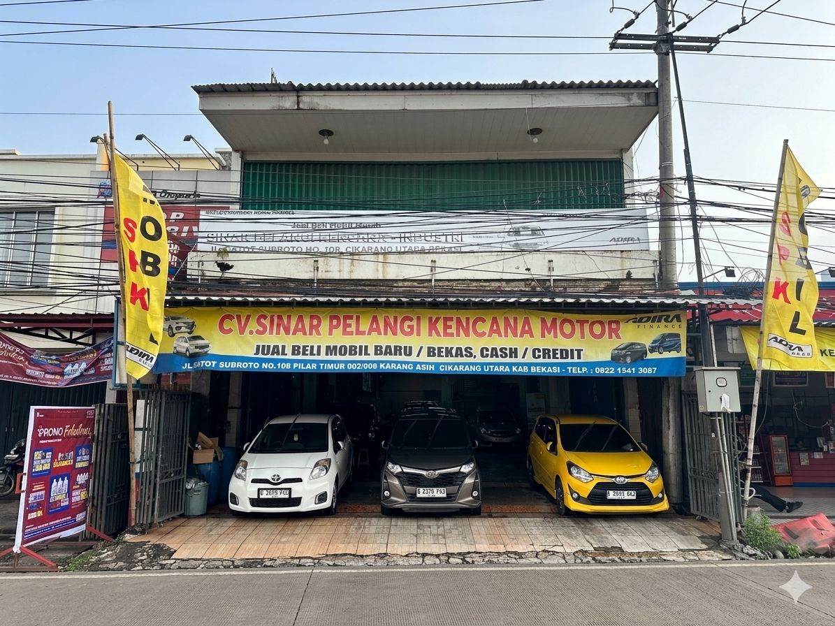 JL.Gatot subroto 108 Karang asih Cikarang utara pilar. Kab bekasi