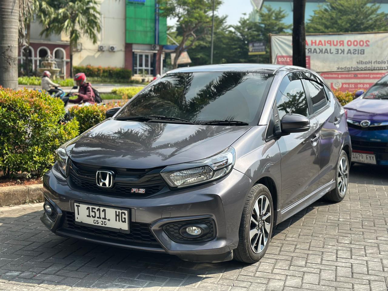 Honda BRIO RS 1.2 AT 2021