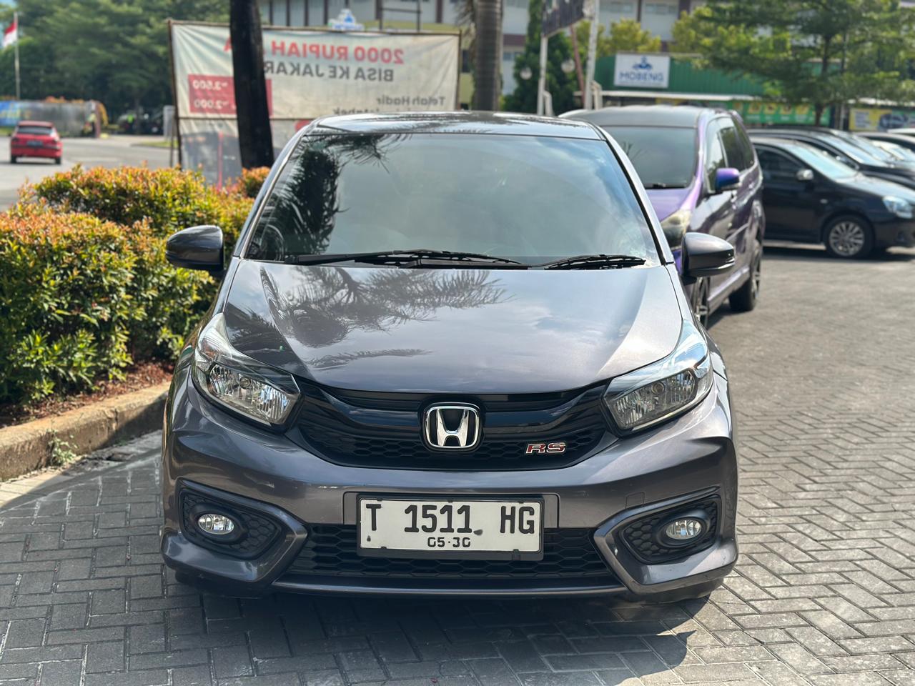 Honda BRIO RS 1.2 AT 2021 2