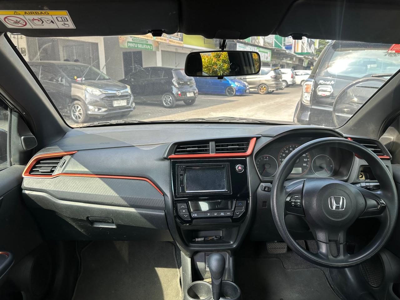 Honda BRIO RS 1.2 AT 2021 3