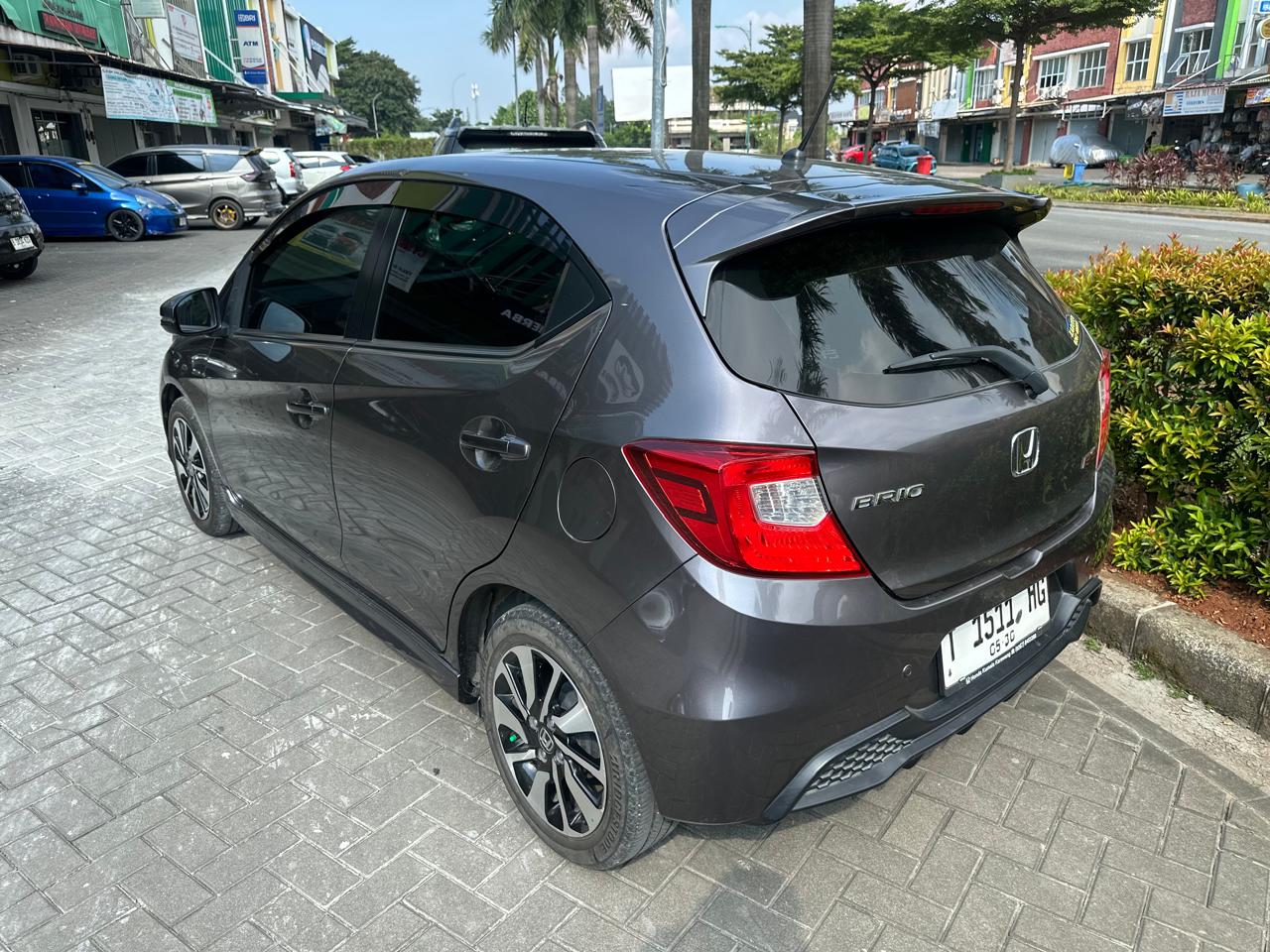 Honda BRIO RS 1.2 AT 2021 4