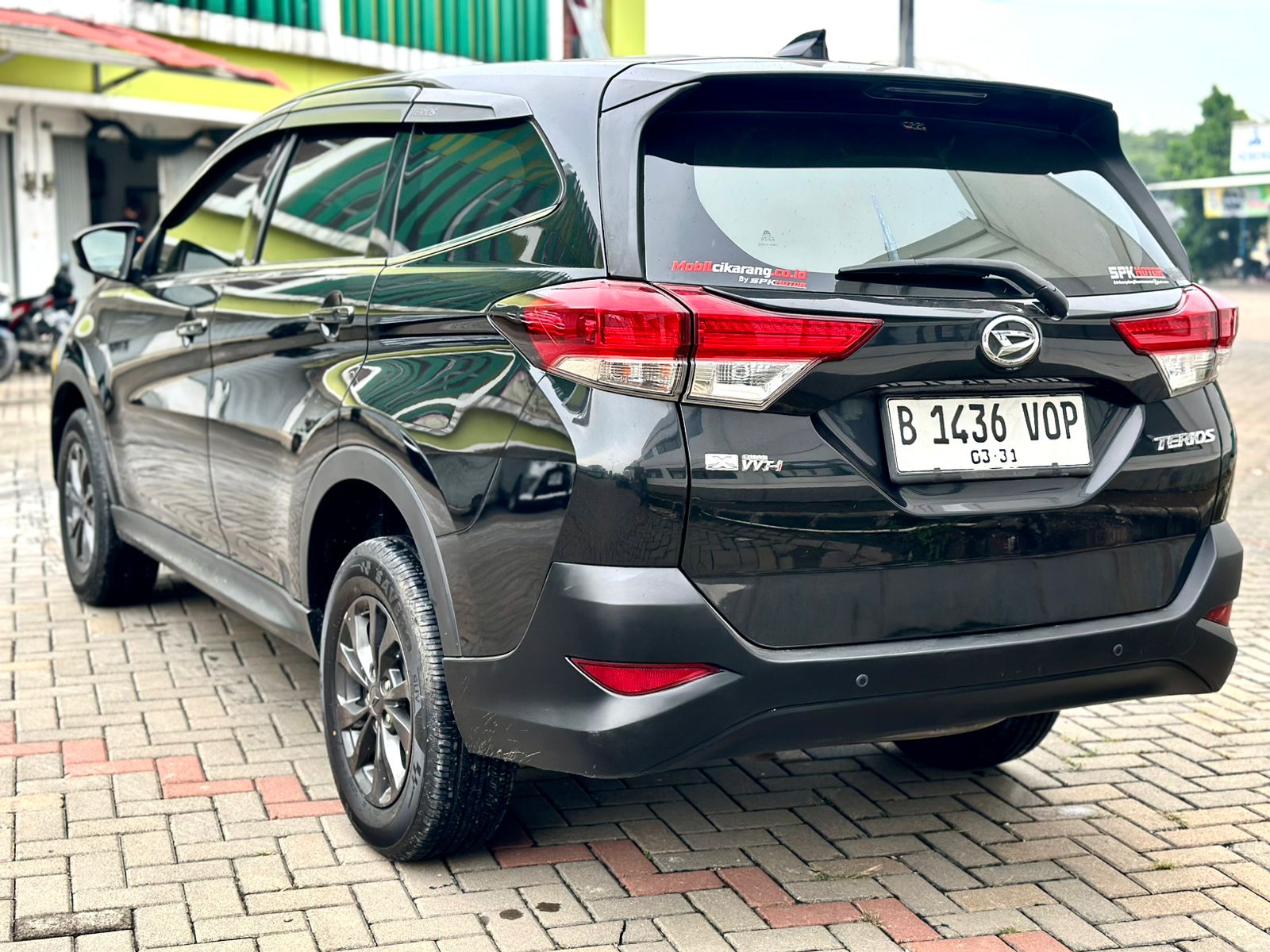 Daihatsu TERIOS X M/T 3