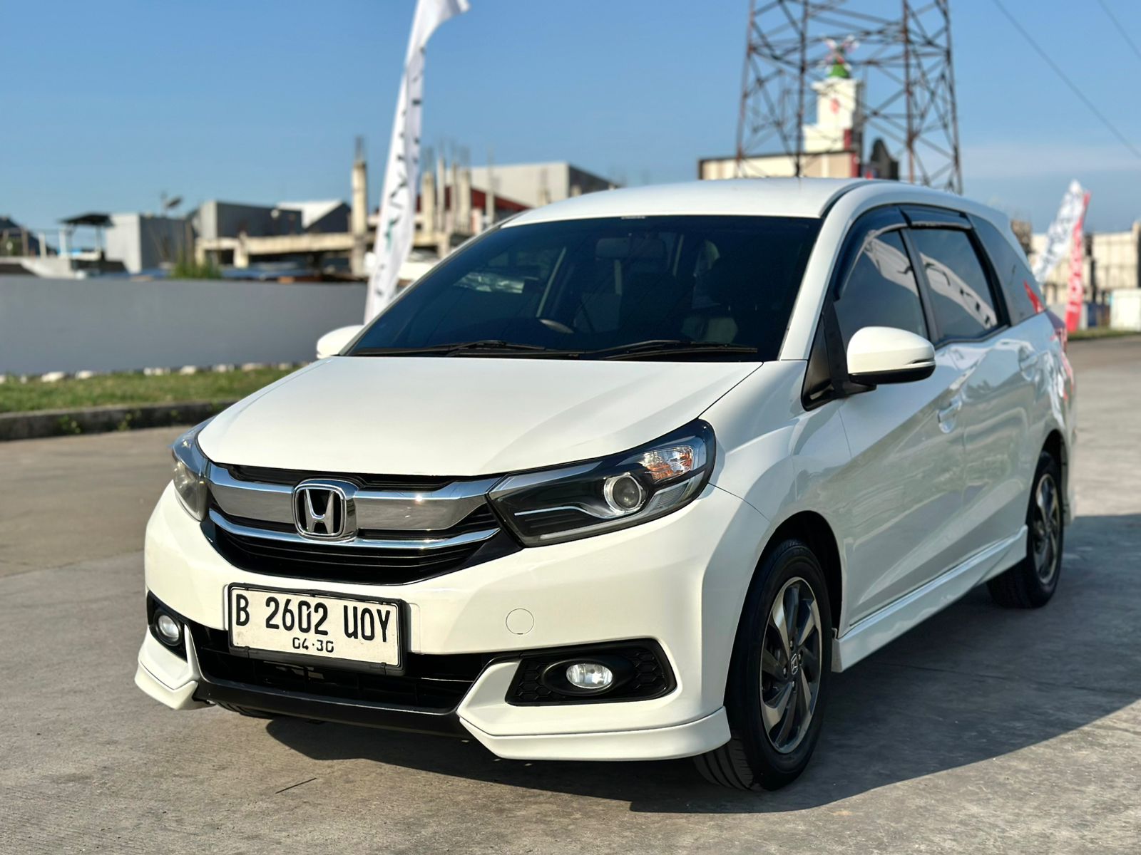 HONDA MOBILIO E CVT