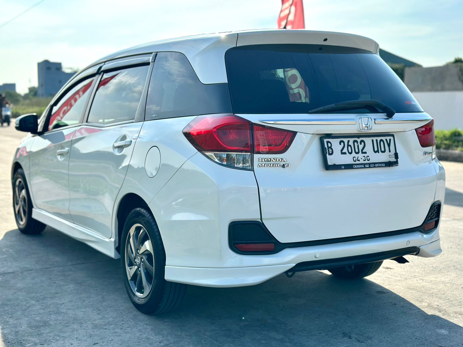 HONDA MOBILIO E CVT 2