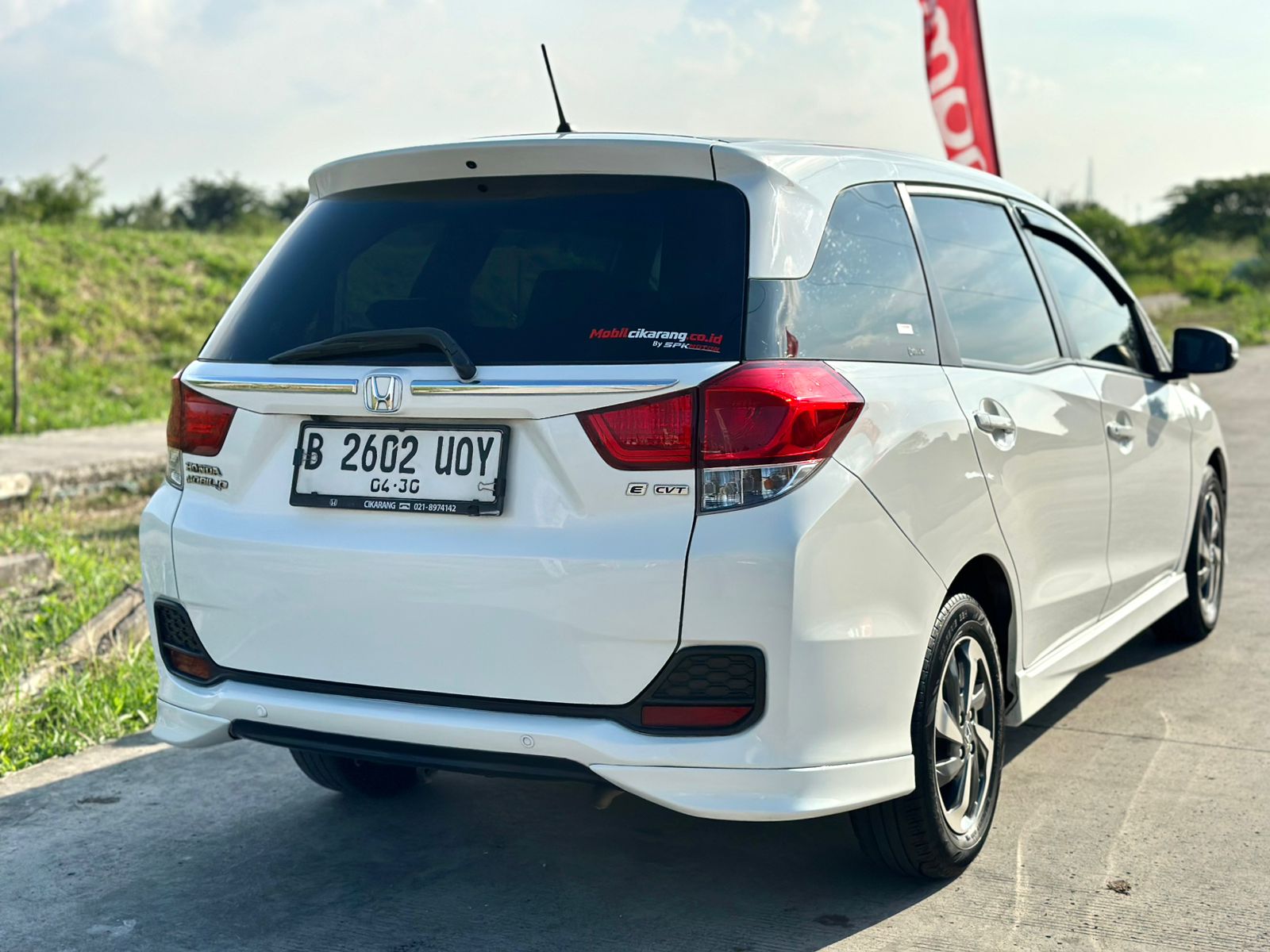HONDA MOBILIO E CVT 4
