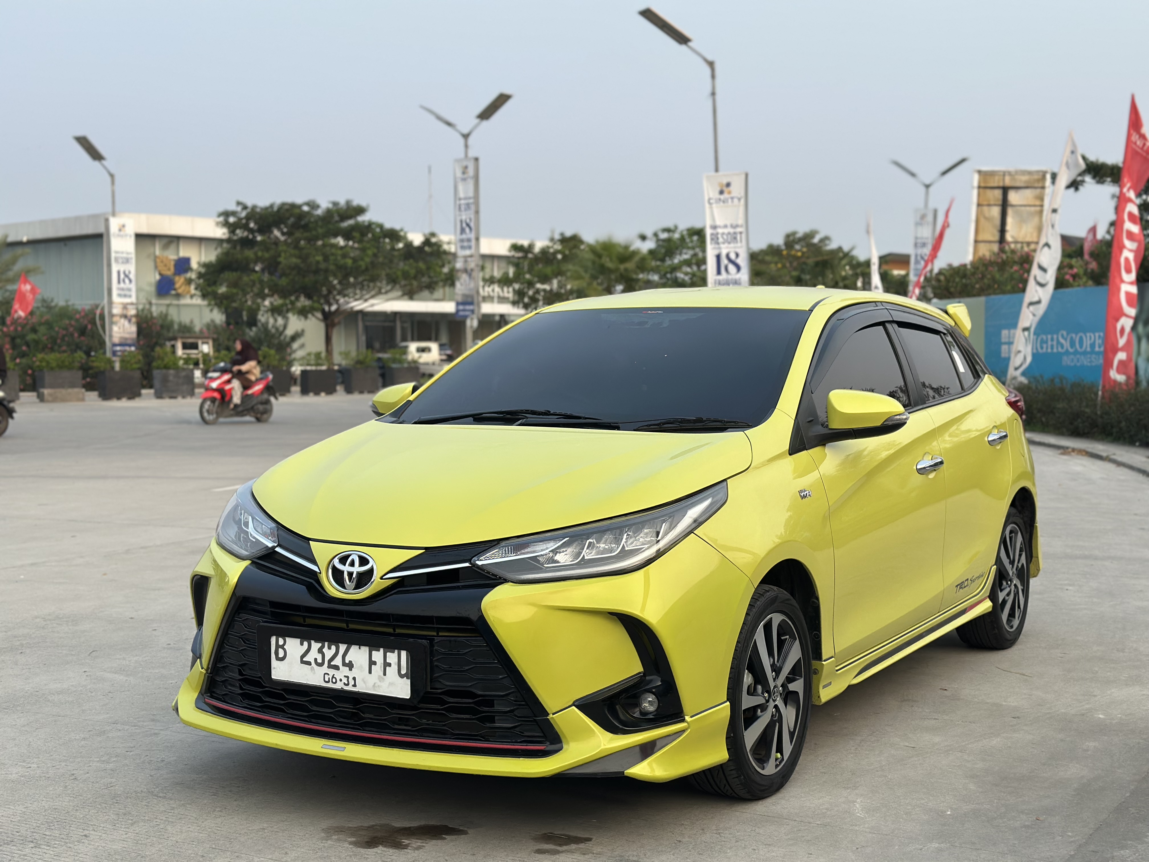 Toyota Yaris S TRD CVT 2021