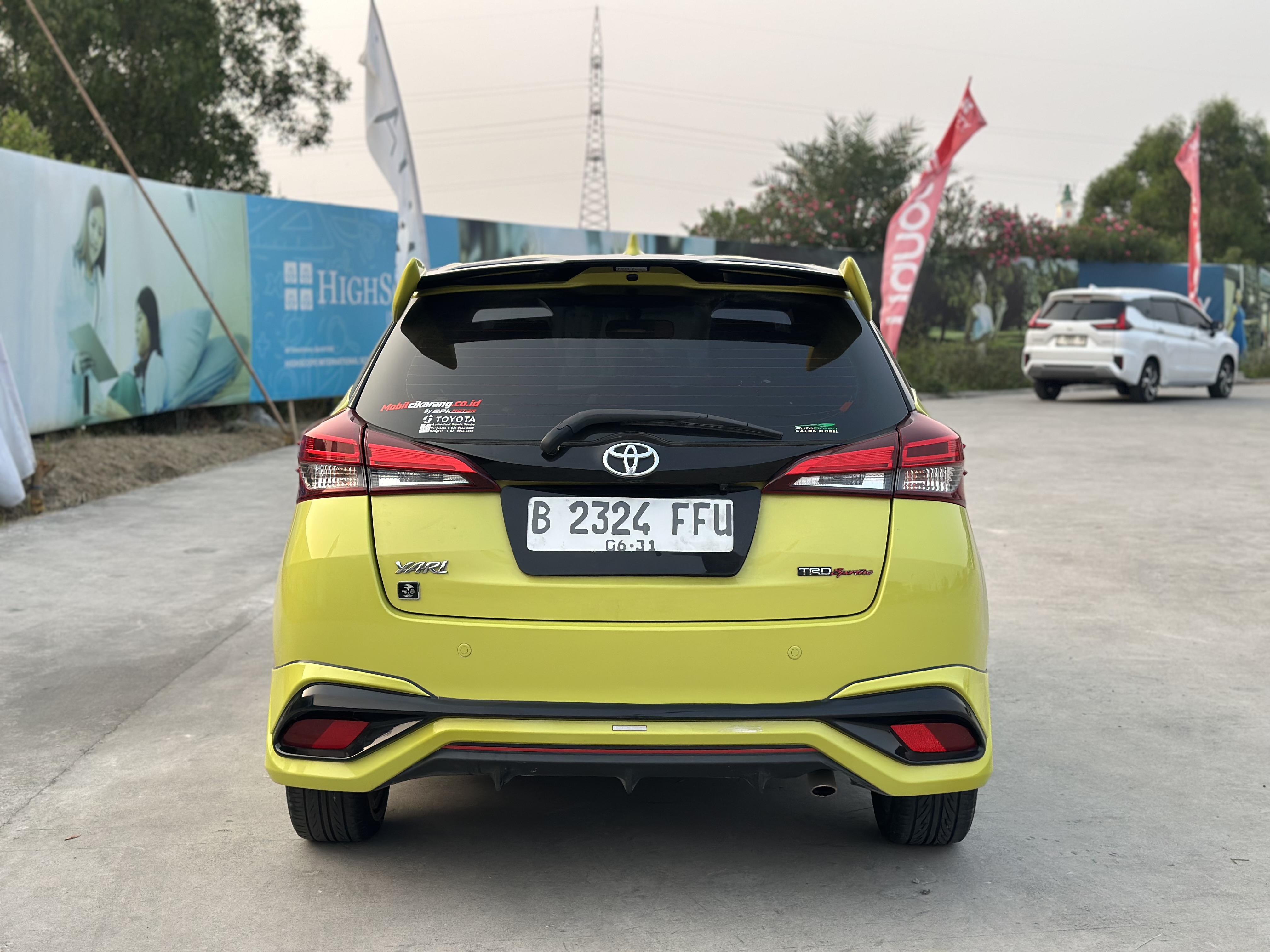 Toyota Yaris S TRD CVT 2021 5