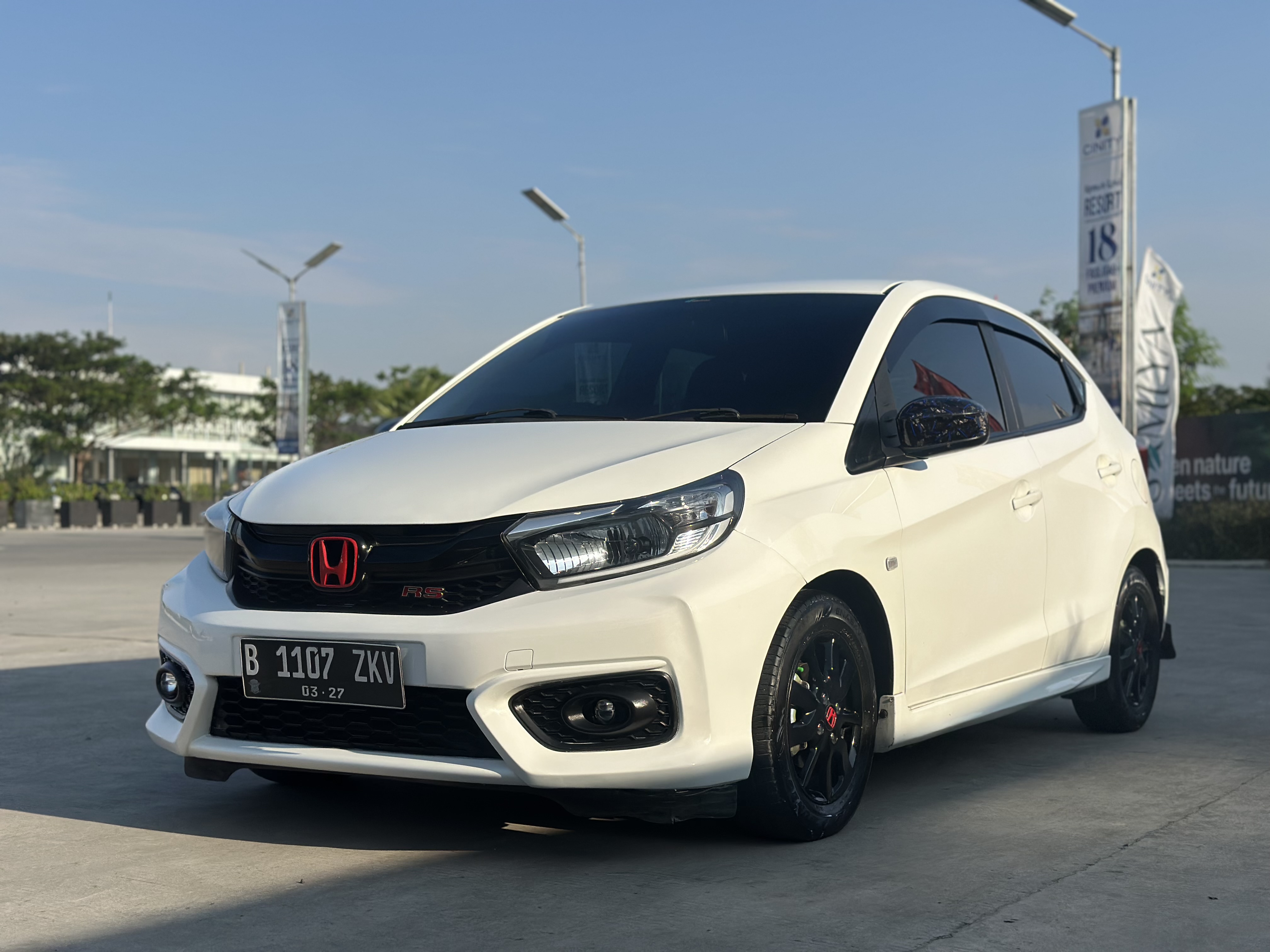 Honda Brio satya e CVT 2022