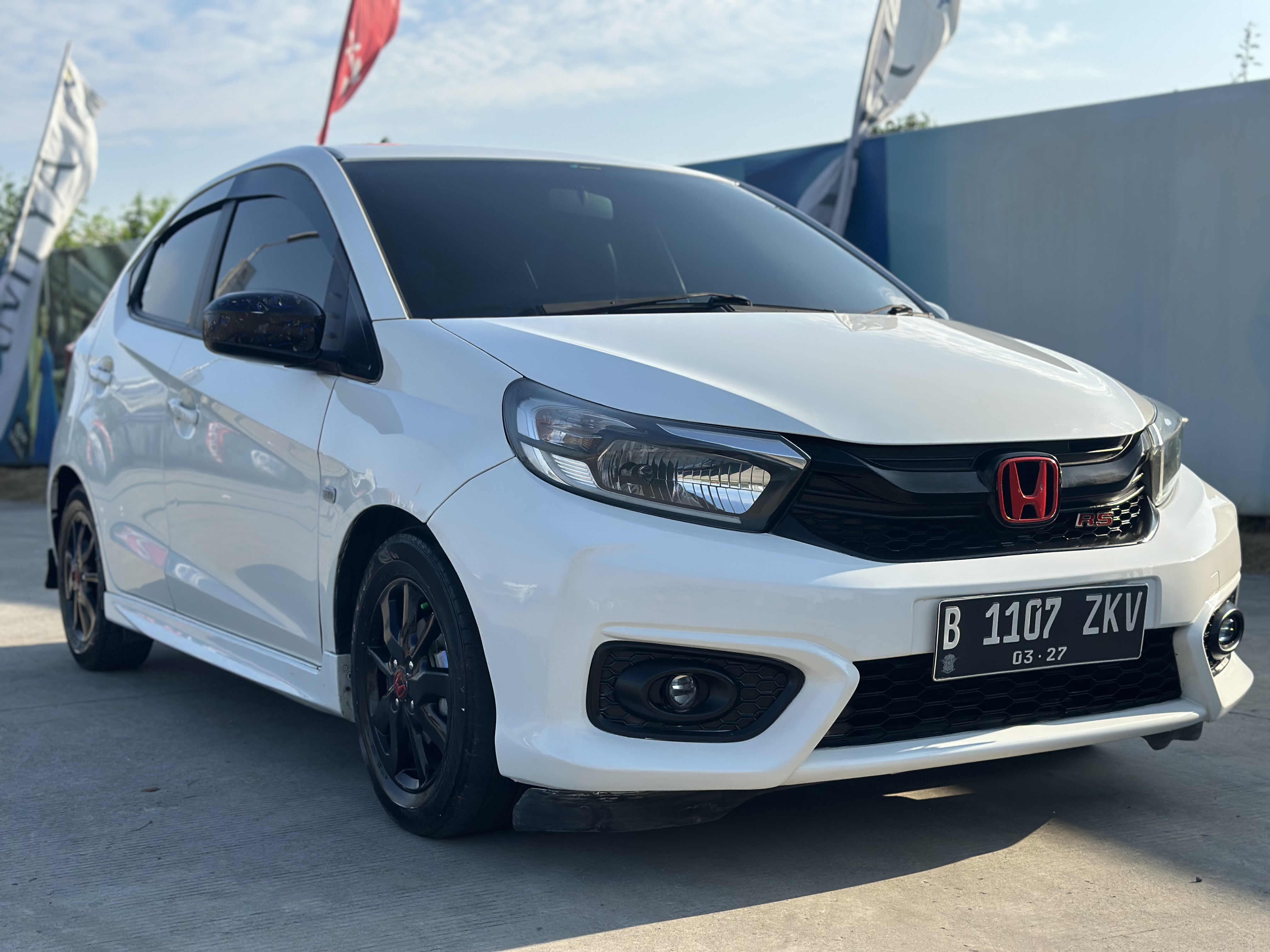 Honda Brio satya e CVT 2022 2