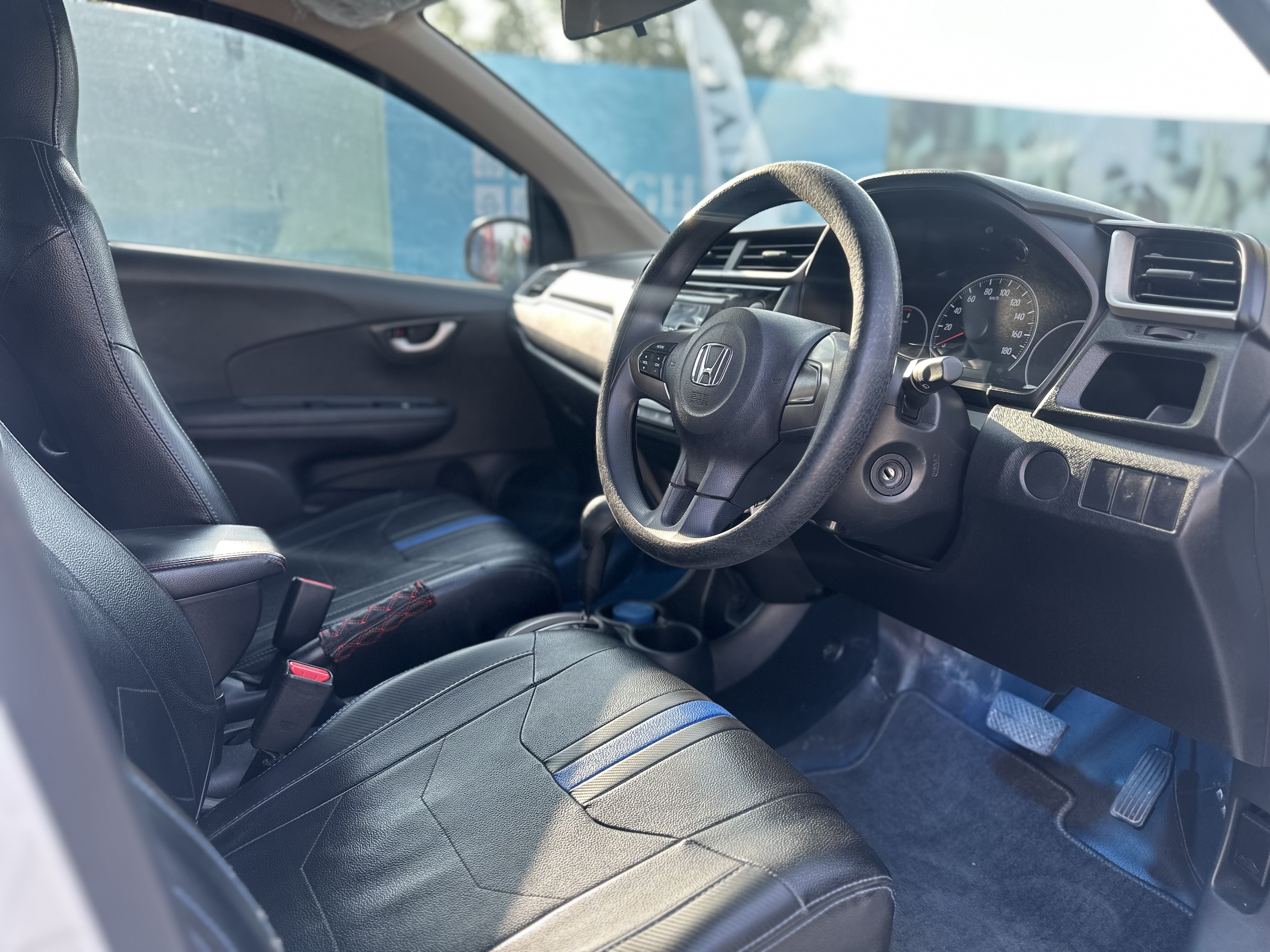 Honda Brio satya e CVT 2022 3
