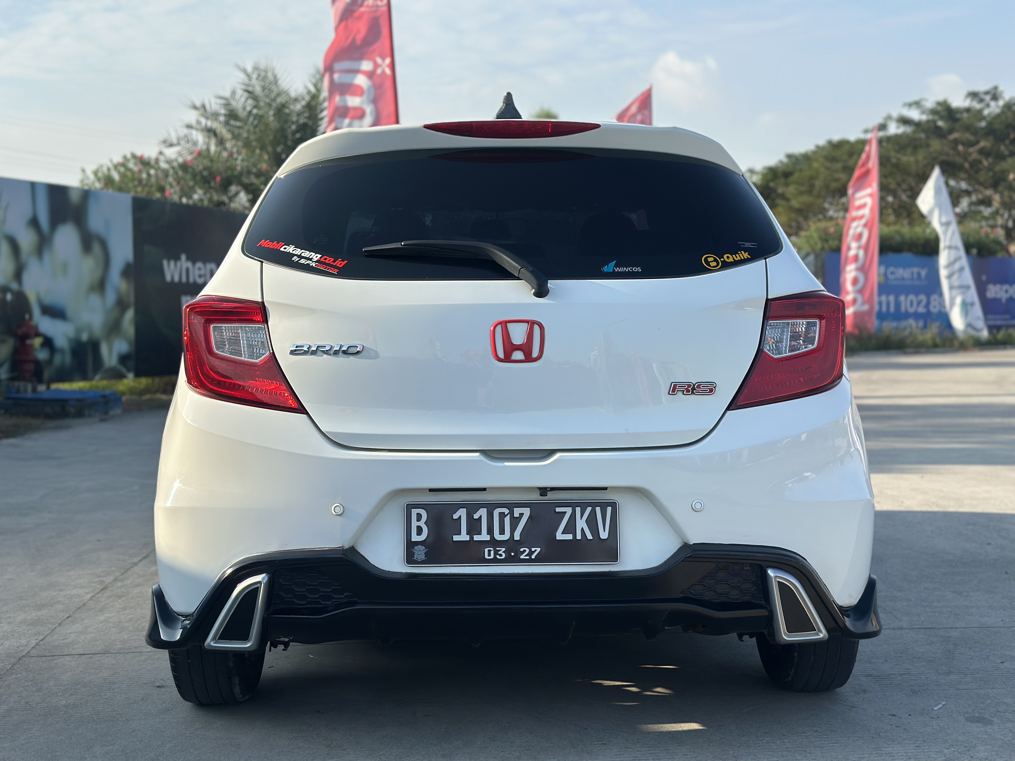 Honda Brio satya e CVT 2022 4