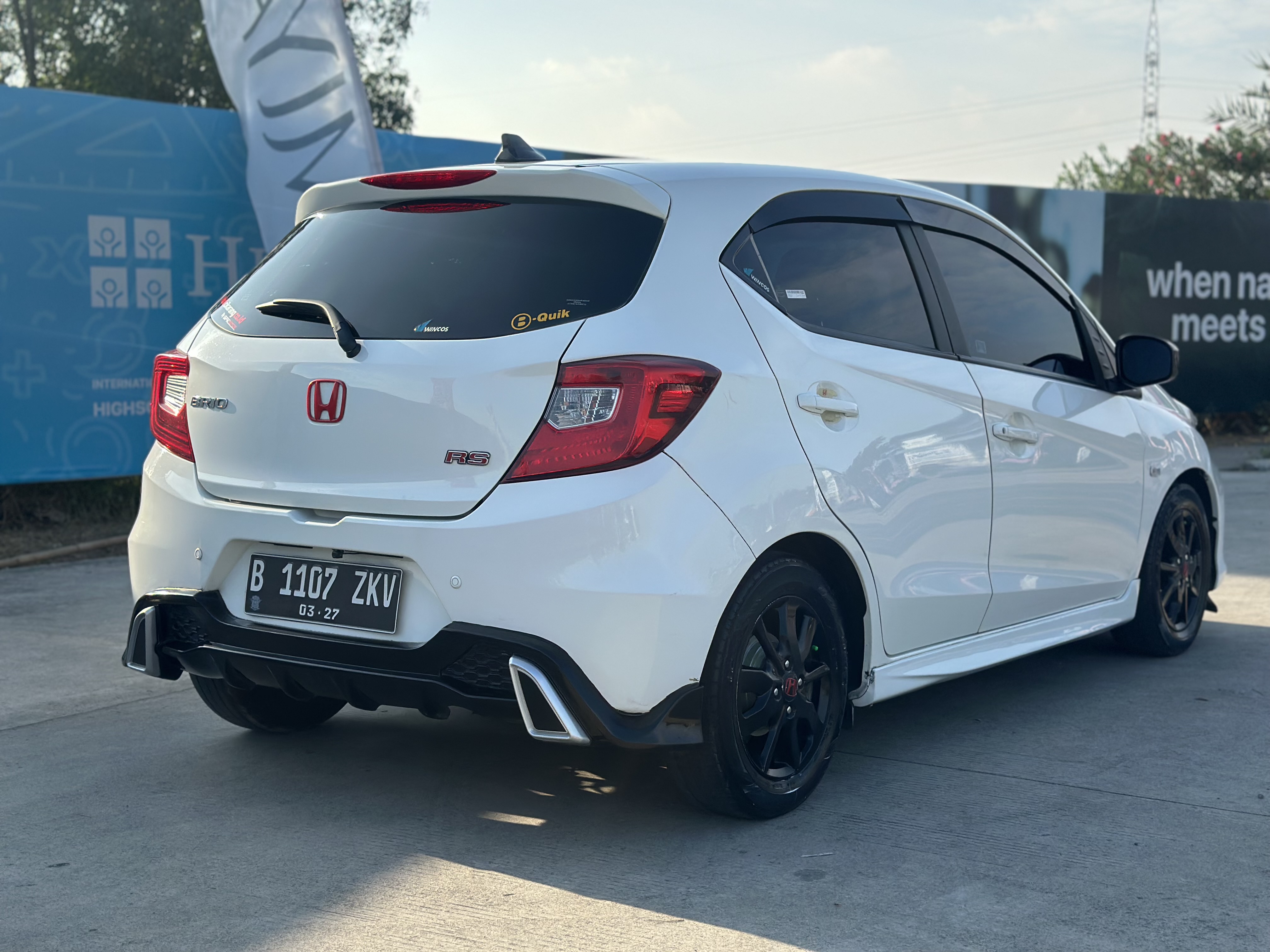 Honda Brio satya e CVT 2022 5