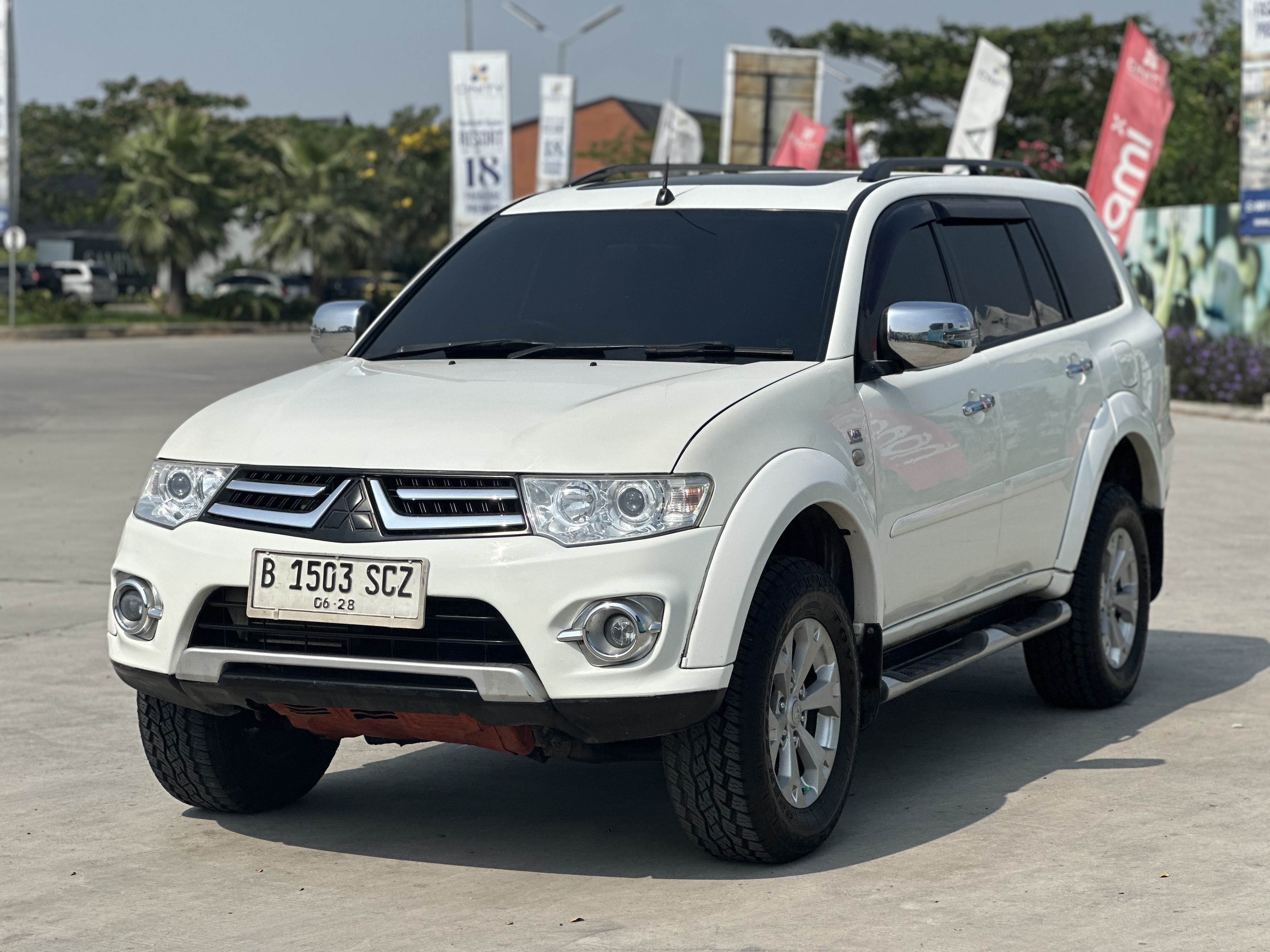 Pajero Dakar 4x4 AT 2014