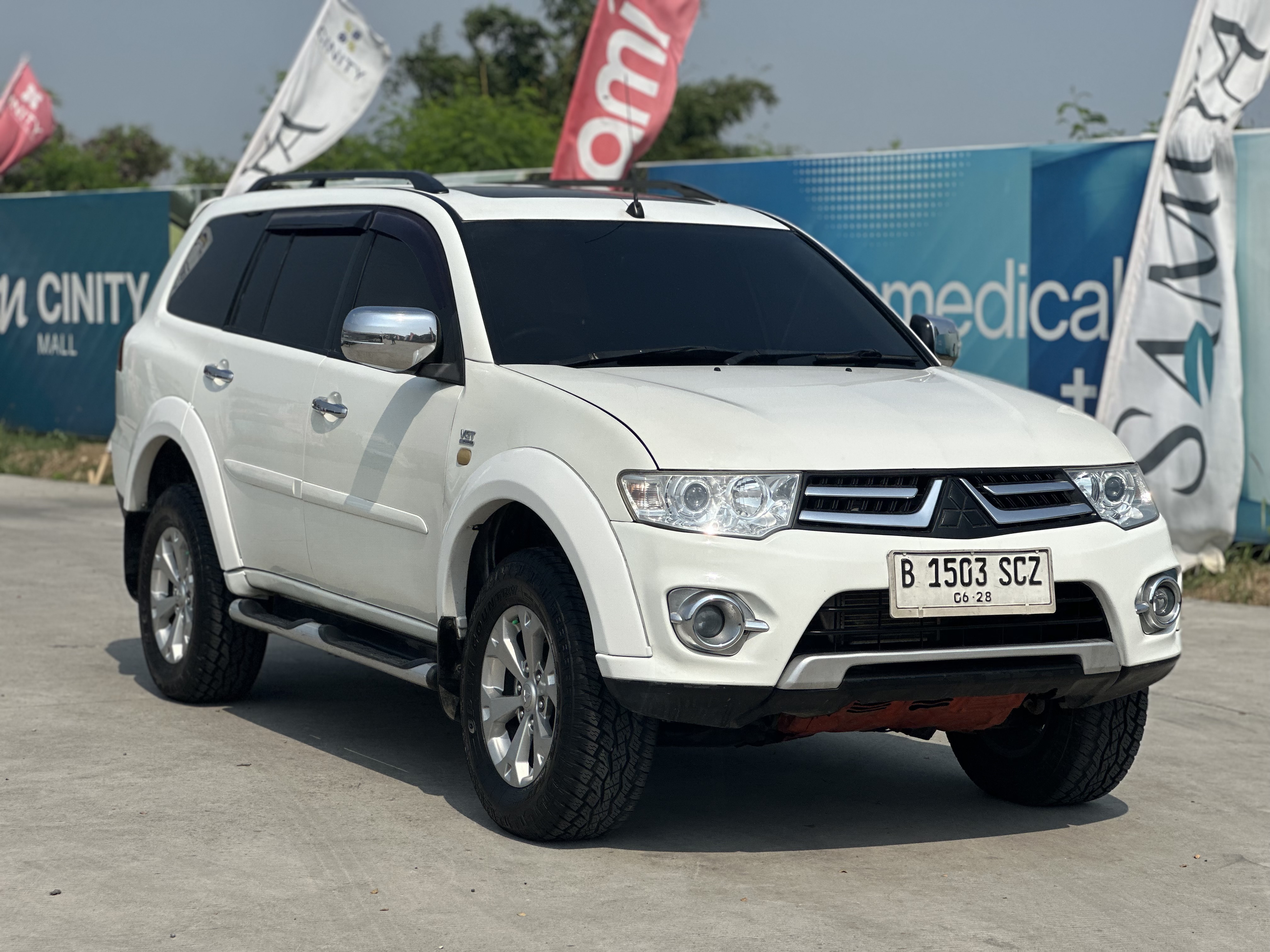 Pajero Dakar 4x4 AT 2014 2