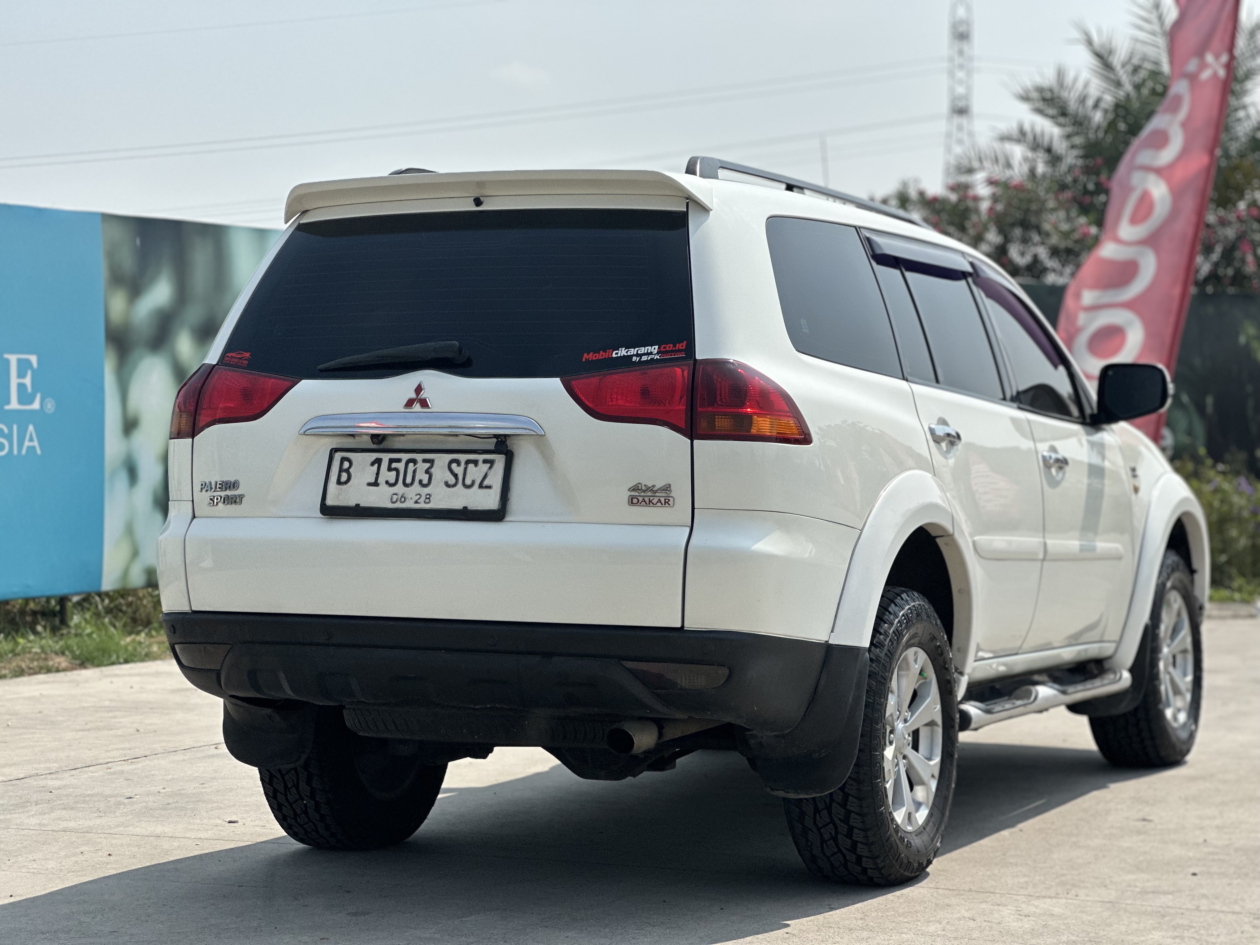 Pajero Dakar 4x4 AT 2014 4