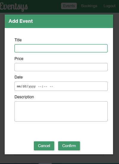 Image of eventsys overview