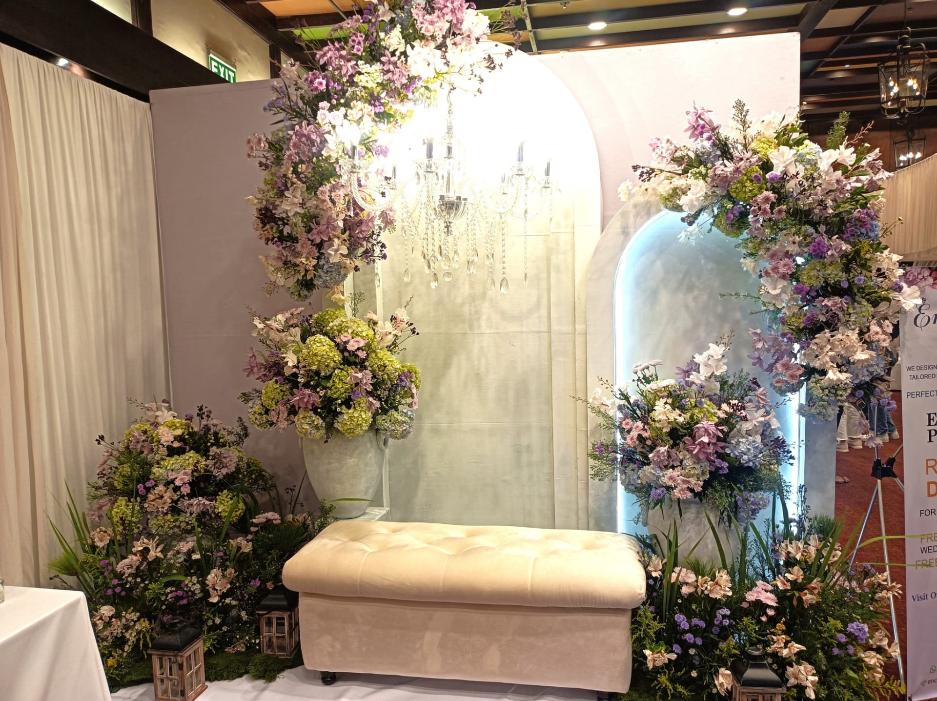 Enchanted Flowers By Sandun