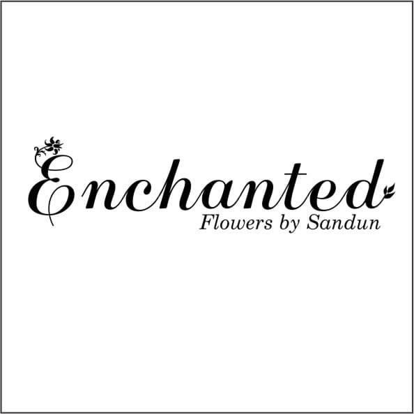 Enchanted Flowers By Sandun logo