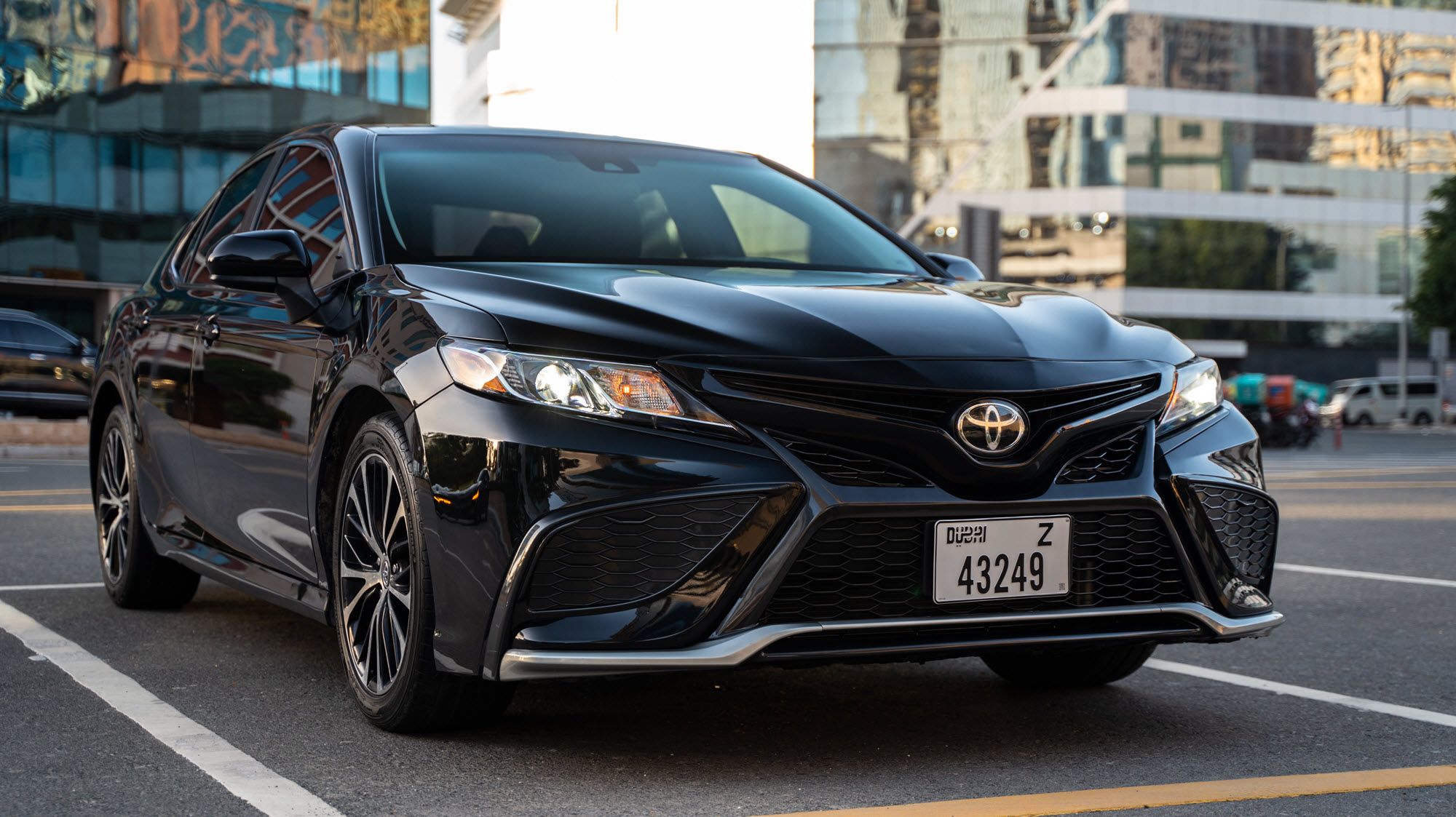 Rent Toyota Camry in Dubai in Easy Rent.