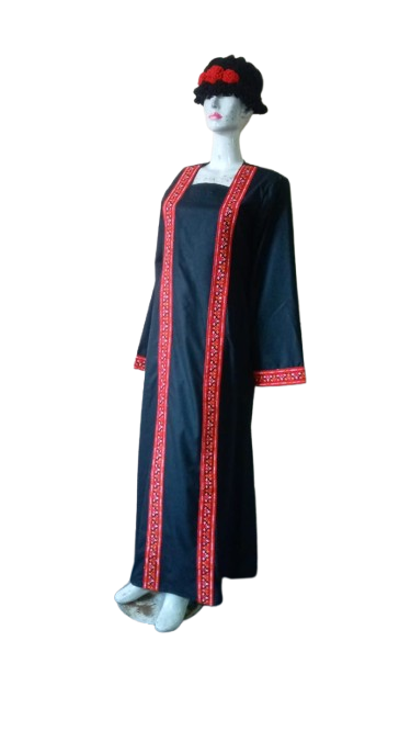 لباس سنتی زنانه با طراحی مدرن
