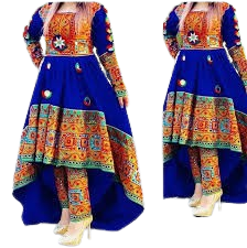 لباس محلی افغانی یا گند افغانی